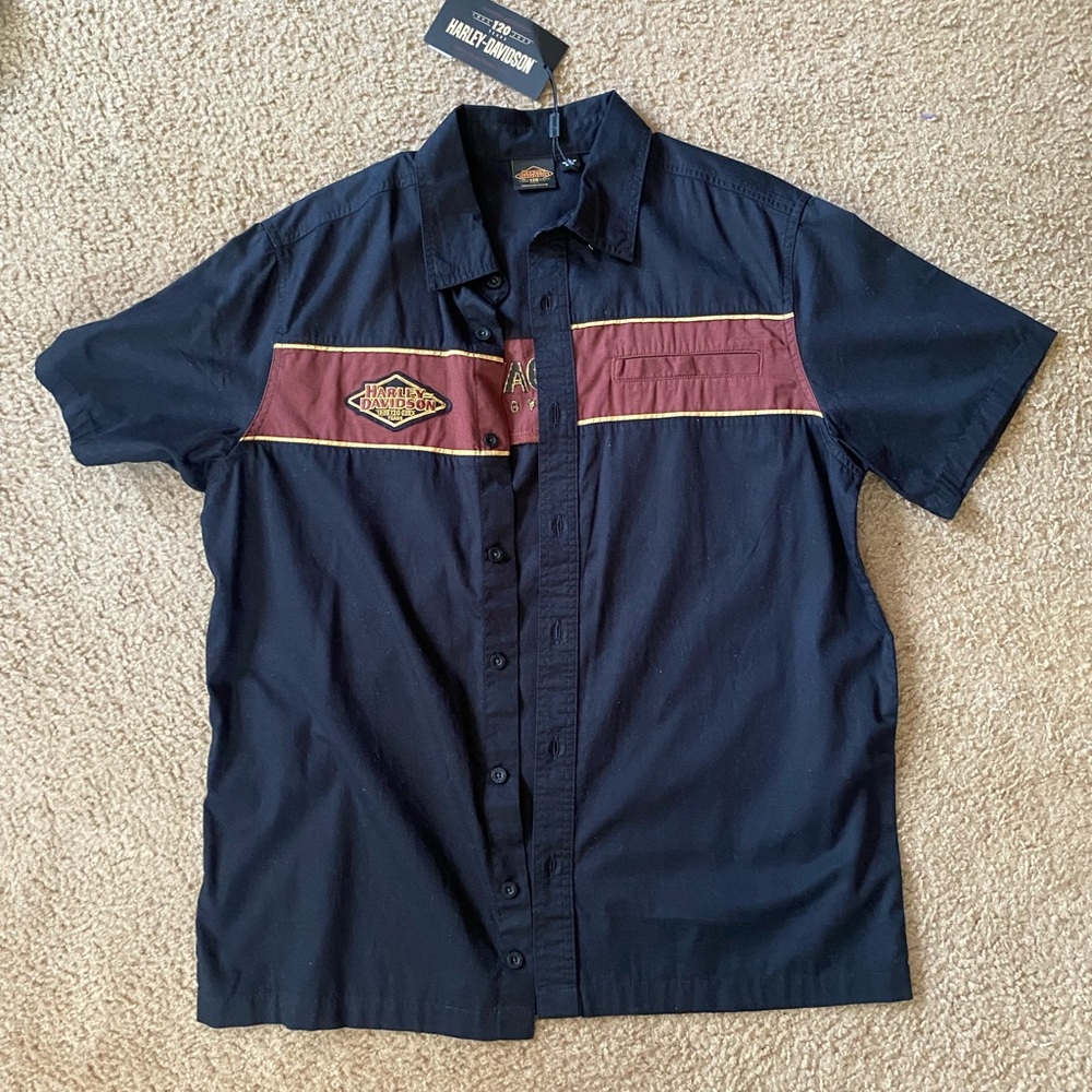 Harley Davidson Biker Shirt
